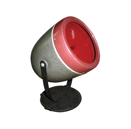 Lanterna redonda ajustável com filtro 110V